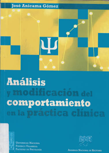 ANALISIS Y MODIFICACION DEL COMPORTAMIENTO EN LA PRACTICA CLINICA